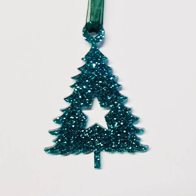 Glitzernder Weihnachtsbaum als Weihnachtsdekoration für den Großhandel von Pet Mirrors