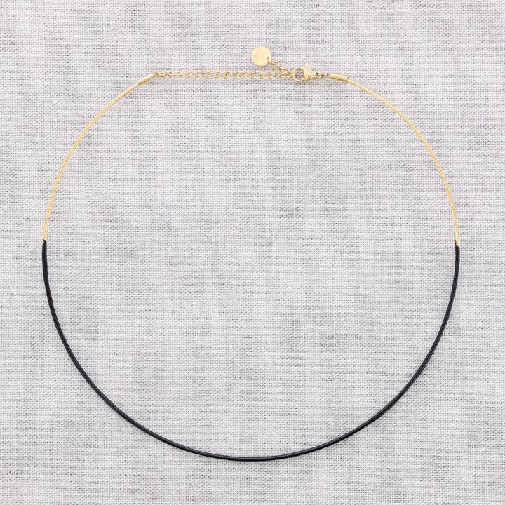 Colar Aço Esmaltado por atacado de Sonata