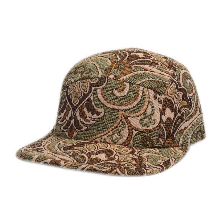 HATPHILE - Wholesale Flat Brim Cap - Unisex - HatPhile Chenille Thick Fabric 5-Panel Hat