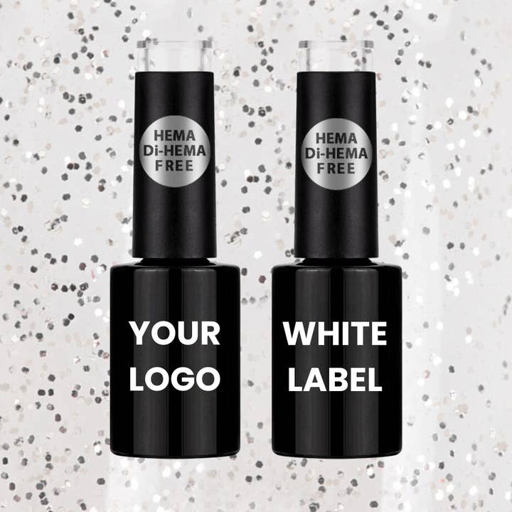 Esmalte en gel sin hema-marca White Label S063 para venta al por mayor de UNIQNAILS