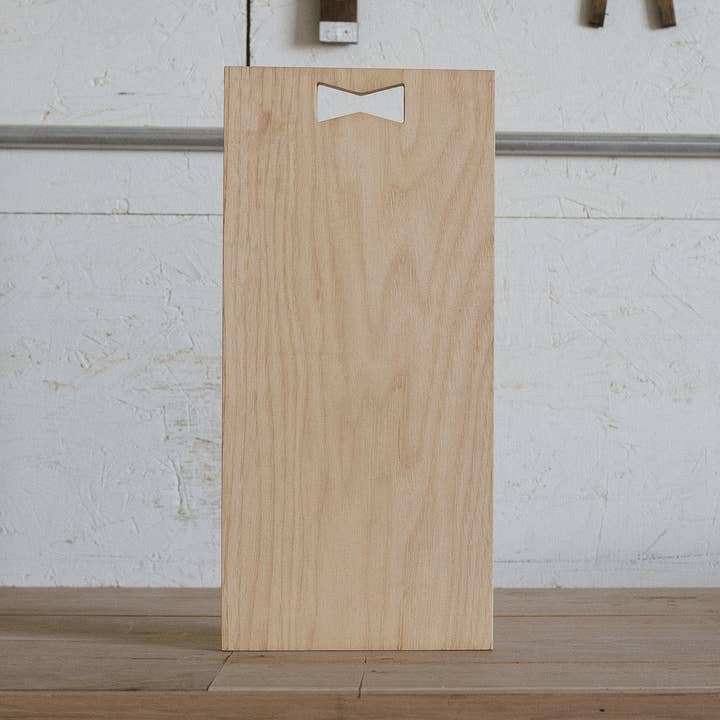 no.2 | bowtie cutting board for wholesale by TIMBERMADE