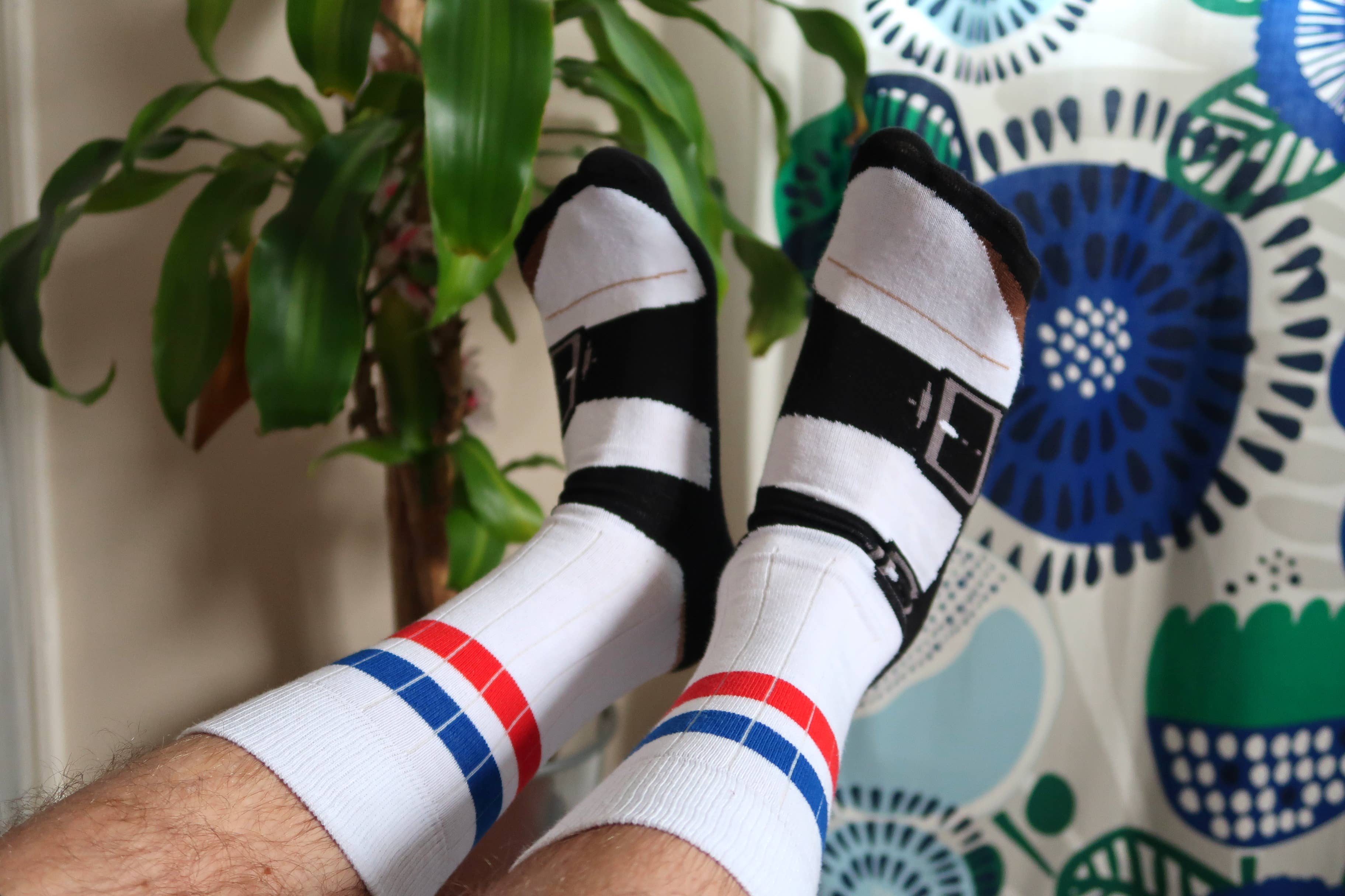 Sock Academy – wholesale Socks – Unisex – Unisex Pairs - Cockney Spaniel Countertop POS6