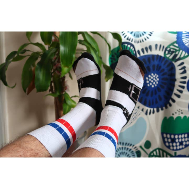 Sock Academy – wholesale Socks – Unisex – Unisex Pairs - Cockney Spaniel Countertop POS6