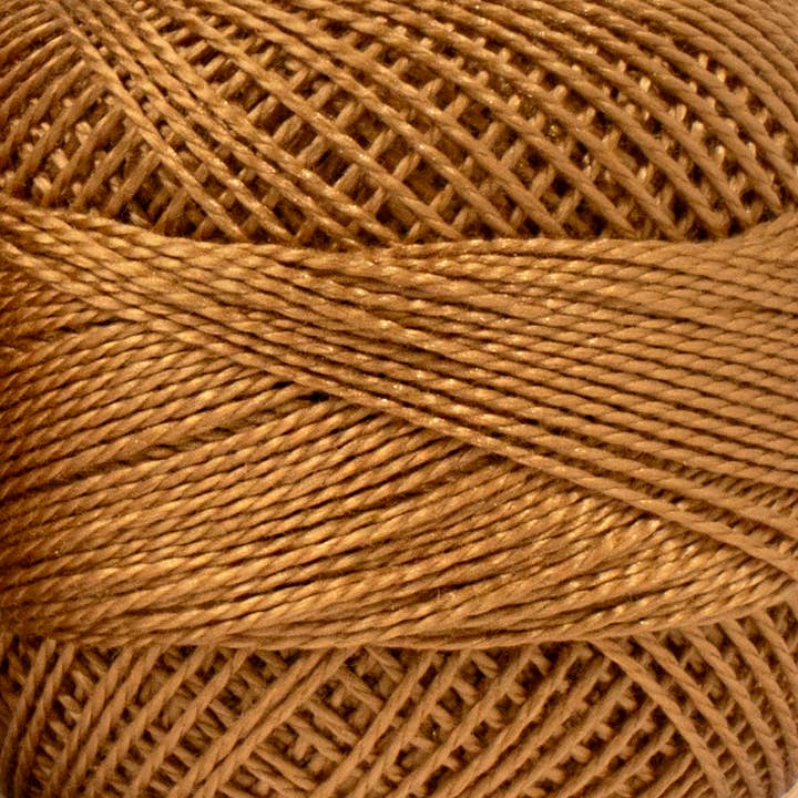 Pakke med 10 perlebomuld Luca-S Farve 349, Art. 87 - Broderitråd for engroshandel hos Luca-S