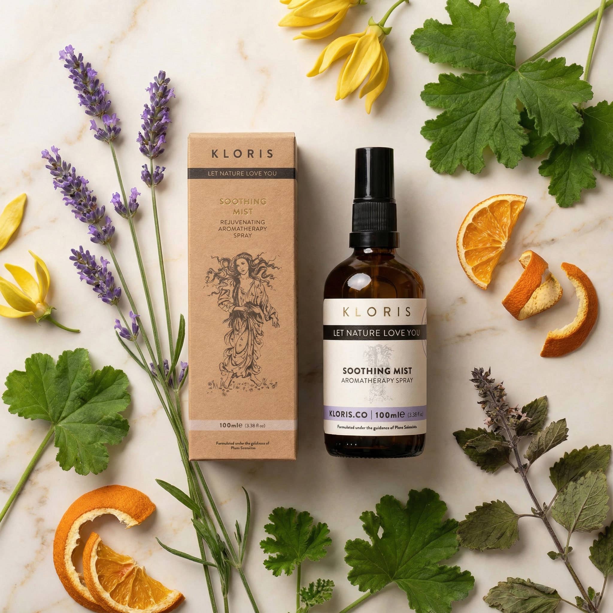 KLORIS – wholesale Aromatherapy mist – Natural Sleep Spray - Soothing Pillow Mist for Rest & Relax0