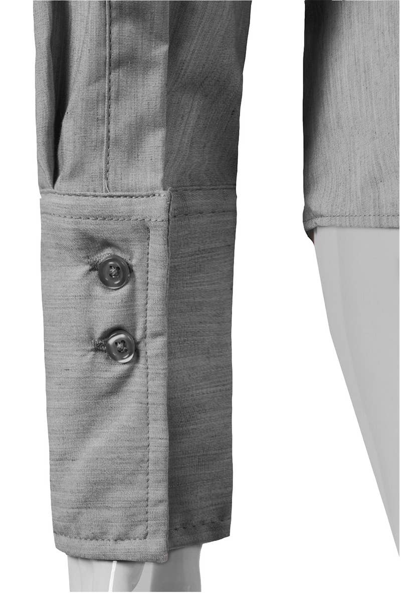 NINEXIS - Vente Chemise à col boutonné – femme - CWTDSL028_Chemises à col boutonné à manches longues33