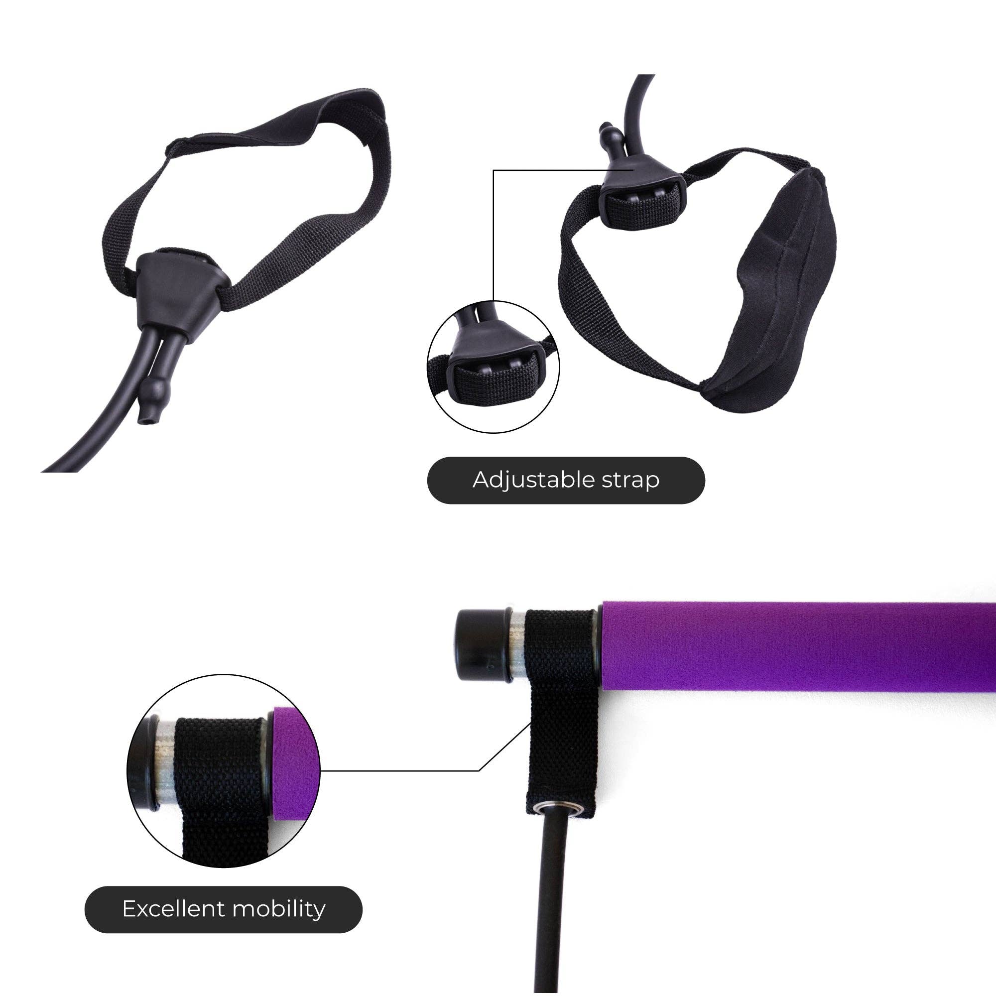 Vert Barre d'exercices Pilates verte en vente sur Faire4