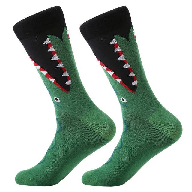WestSocks - Wholesale Socks - Men's - Como Crocodile Socks0