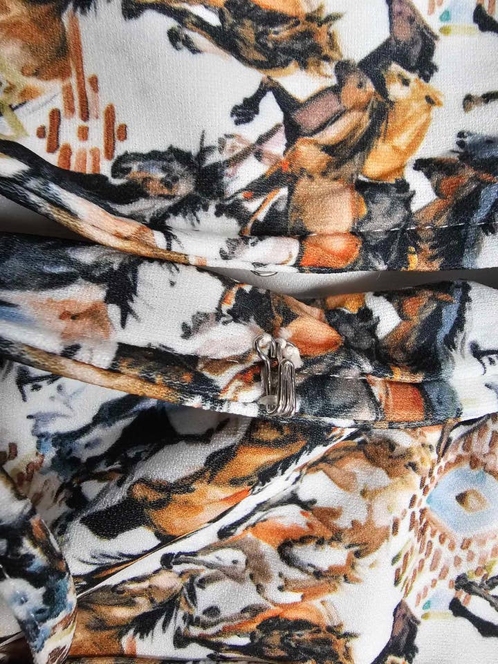 MK601 Buckaroo Front Tie Vest for wholesale on Faire10