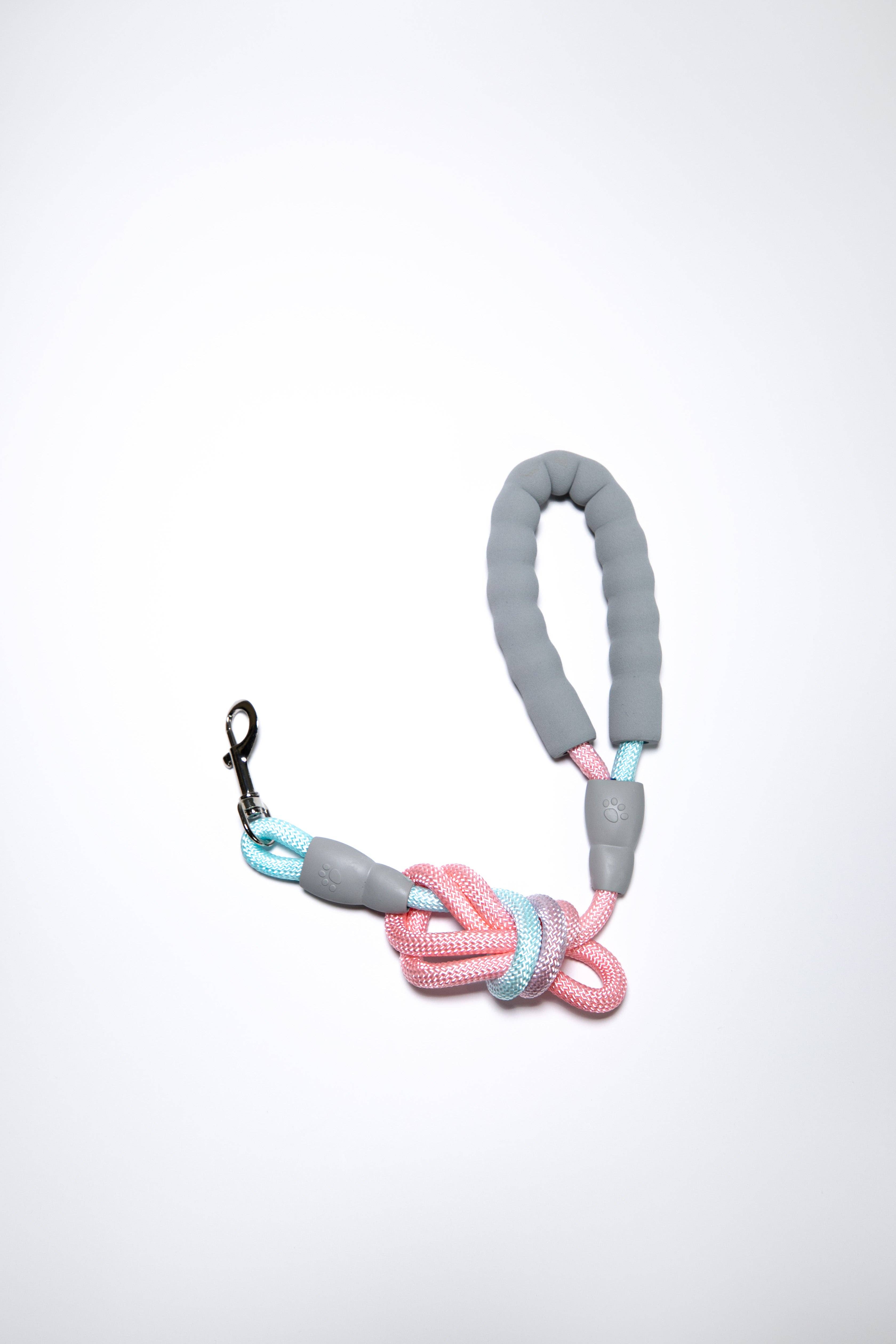 Mochaaaa – Engroshandel Hundesnor - Hund – Gradient farvet hundesnor med polstret håndtag2