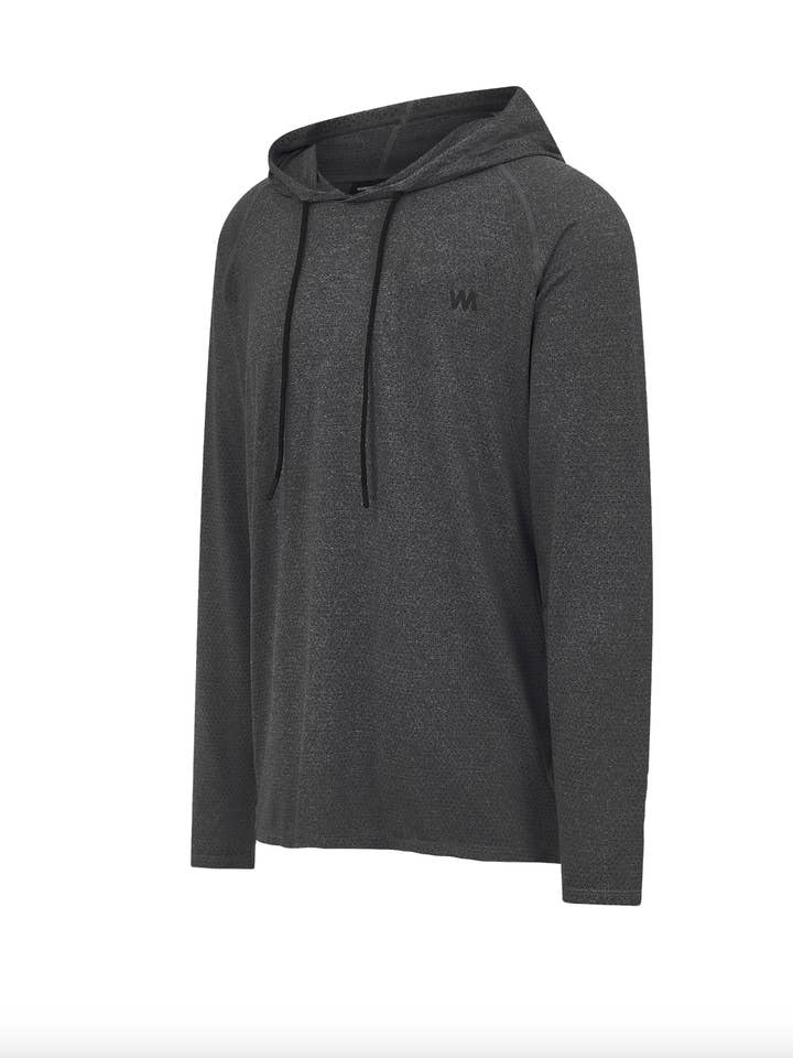 Warrior Skin Hoodie - Black - Men's Avtivewear - Sustainable for wholesale by warrioraddict