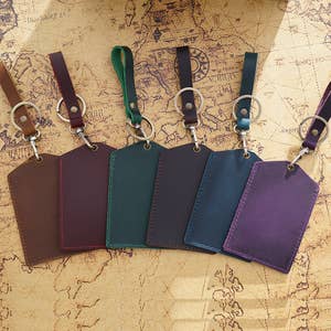 Luggage Tags for Suitcase PU Leather Travel Tags,Seafood Fish