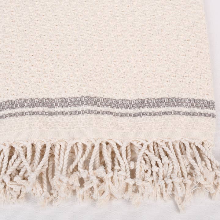 Organic Turkish Towels - Wholesale Beach towel - Luxury Embroidered Towel, Organic Turkish Beach Towel3