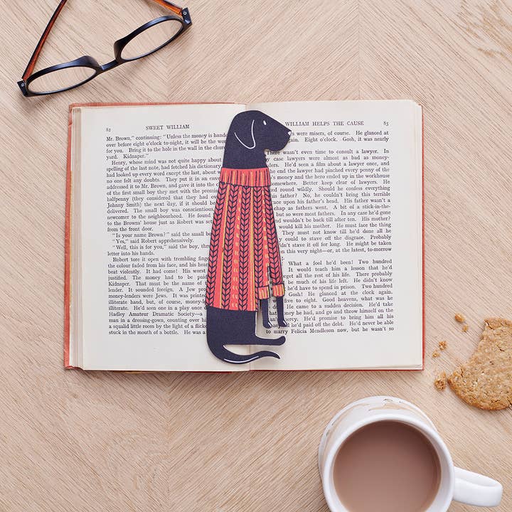 Bookmark - Black Labrador Dog for wholesale by Sweet William Designs