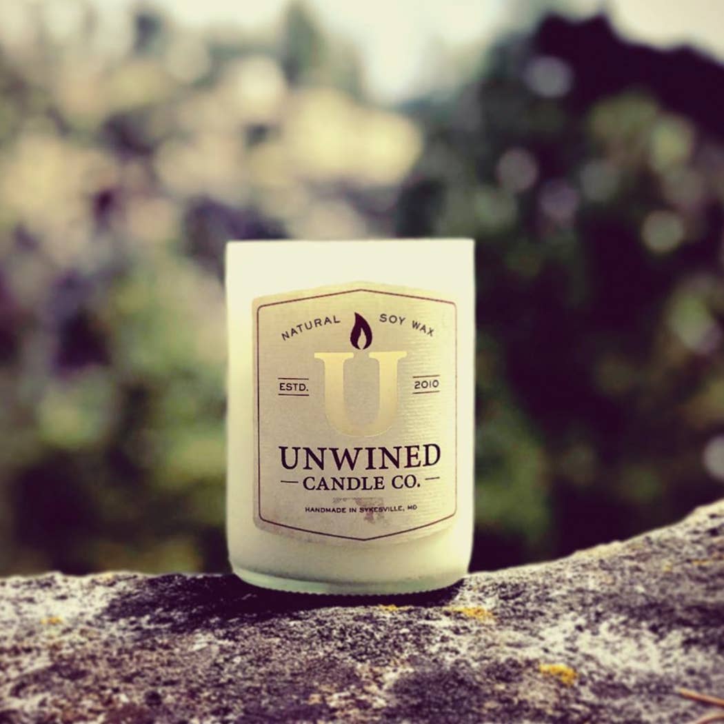 Unwined Candles – wholesale Burkljus – Applewood Signature Series - Vinflaska ljus5