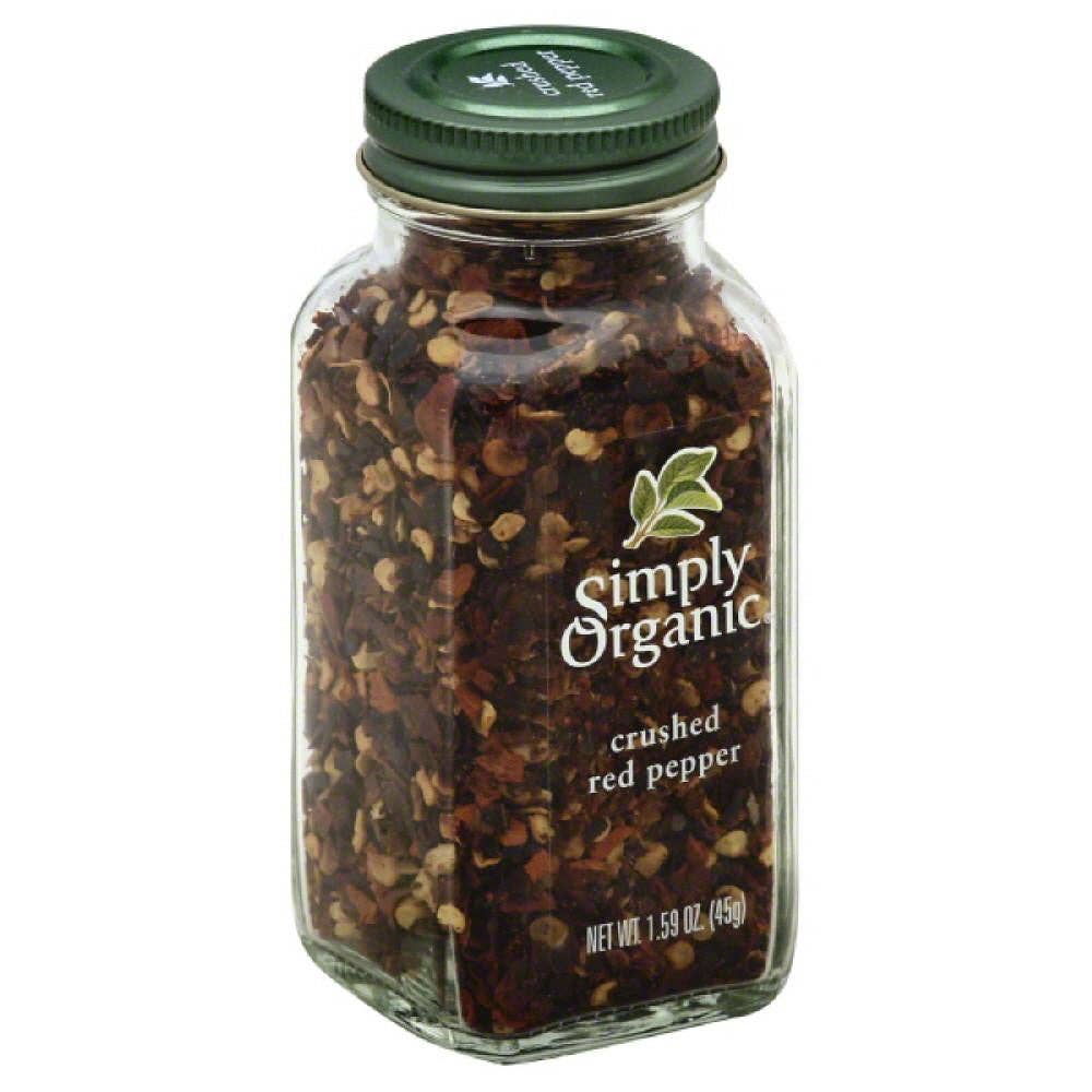 KeHE Distributors, LLC - Wholesale Popcorn - Simply Organic Crushed Red Pepper, 1.59 Oz0