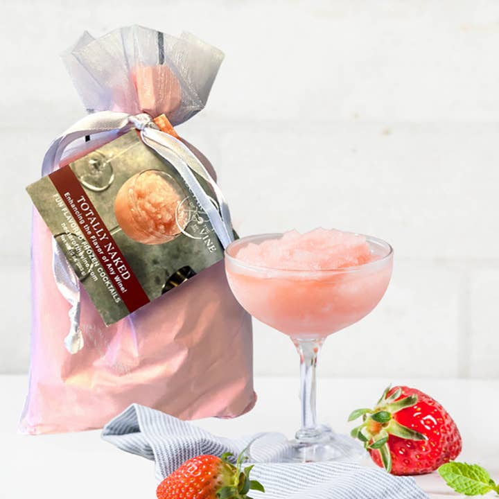 Nectar of the Vine - Wholesale Cocktail Mix/Syrup - 5-Pack Classic Frosé Wine Slushy Mix (aka Totally Naked)