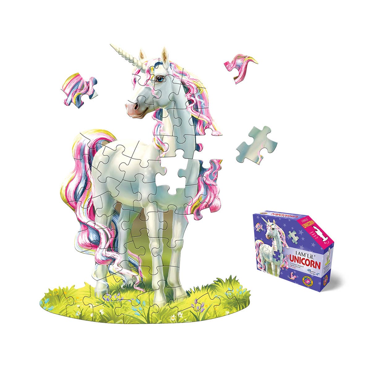 Madd Capp Games & Puzzles - Wholesale Puzzle - Kids - I AM LiL' UNICORN 480