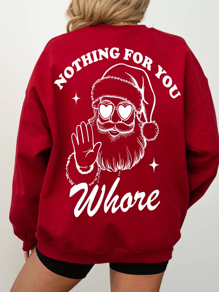 Intet Til Dig Pullover for engroshandel hos Shop Karma Tees