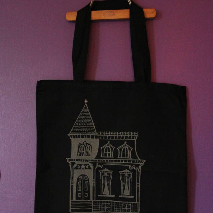 Midge Blitz - Vendita all'ingrosso Borsa tote - Donna - Borsa Haunted House che si illumina al buio
