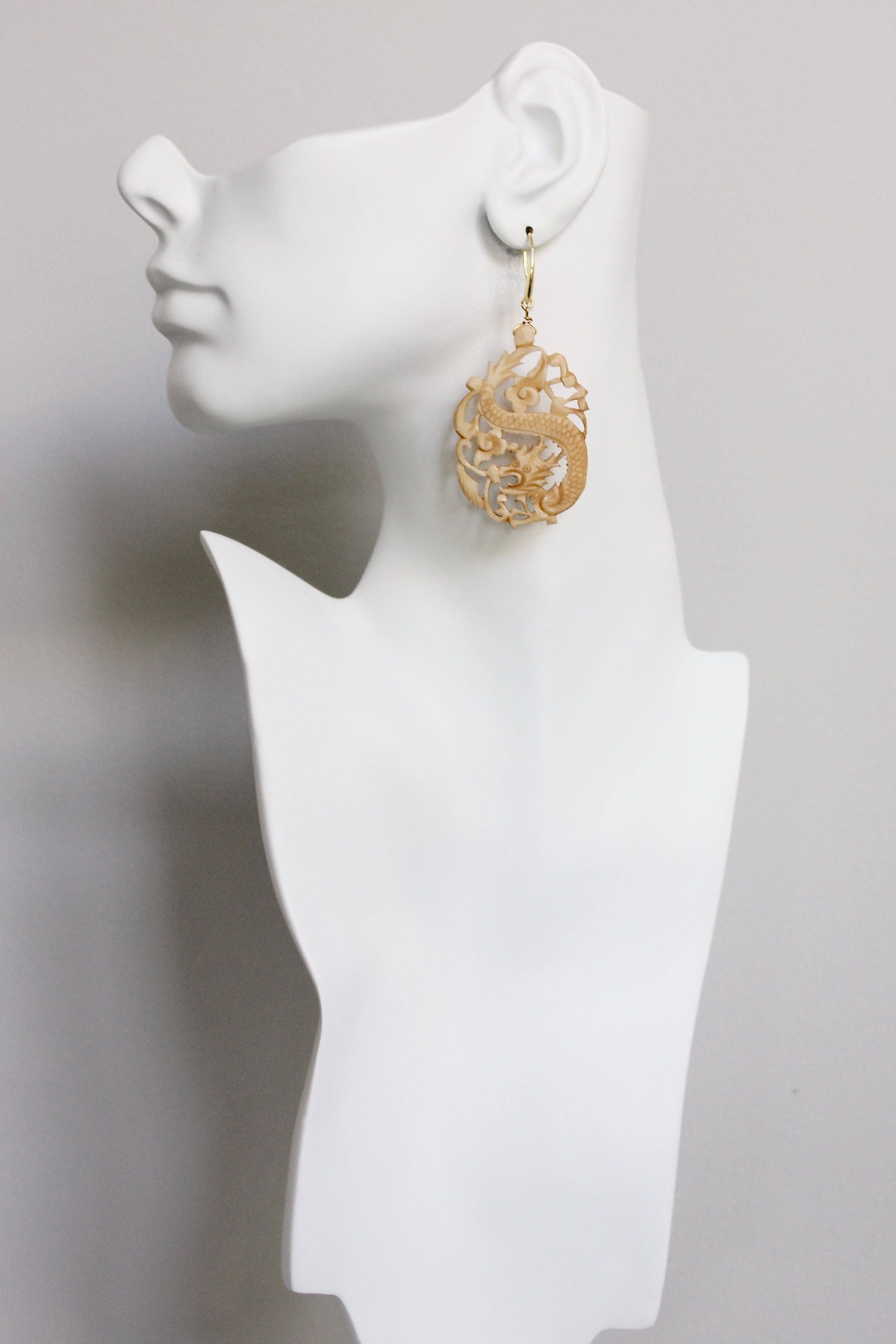 David Aubrey Jewelry – Engroshandel Hængeøreringe og creoløreringe – FERE77 Bone hoops1