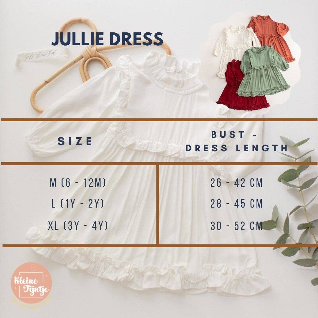 Kleine Tijntje - Wholesale Dress - Kids - JULLIE DRESS2
