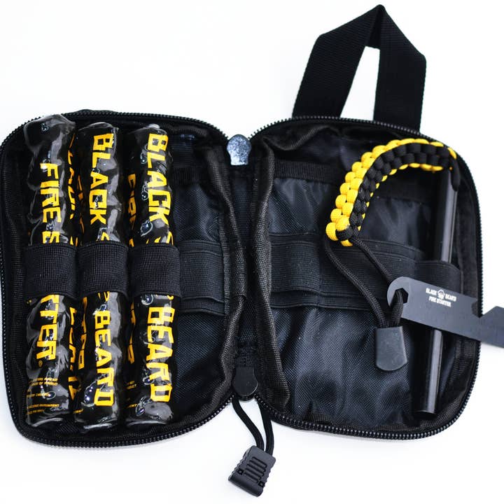 Kapten Loot Kit för wholesale av Black Beard Fire Starter