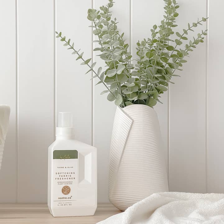 nontre.co - Wholesale Fabric softener - Softening Fabric Freshener 1L, Thyme & Olive1