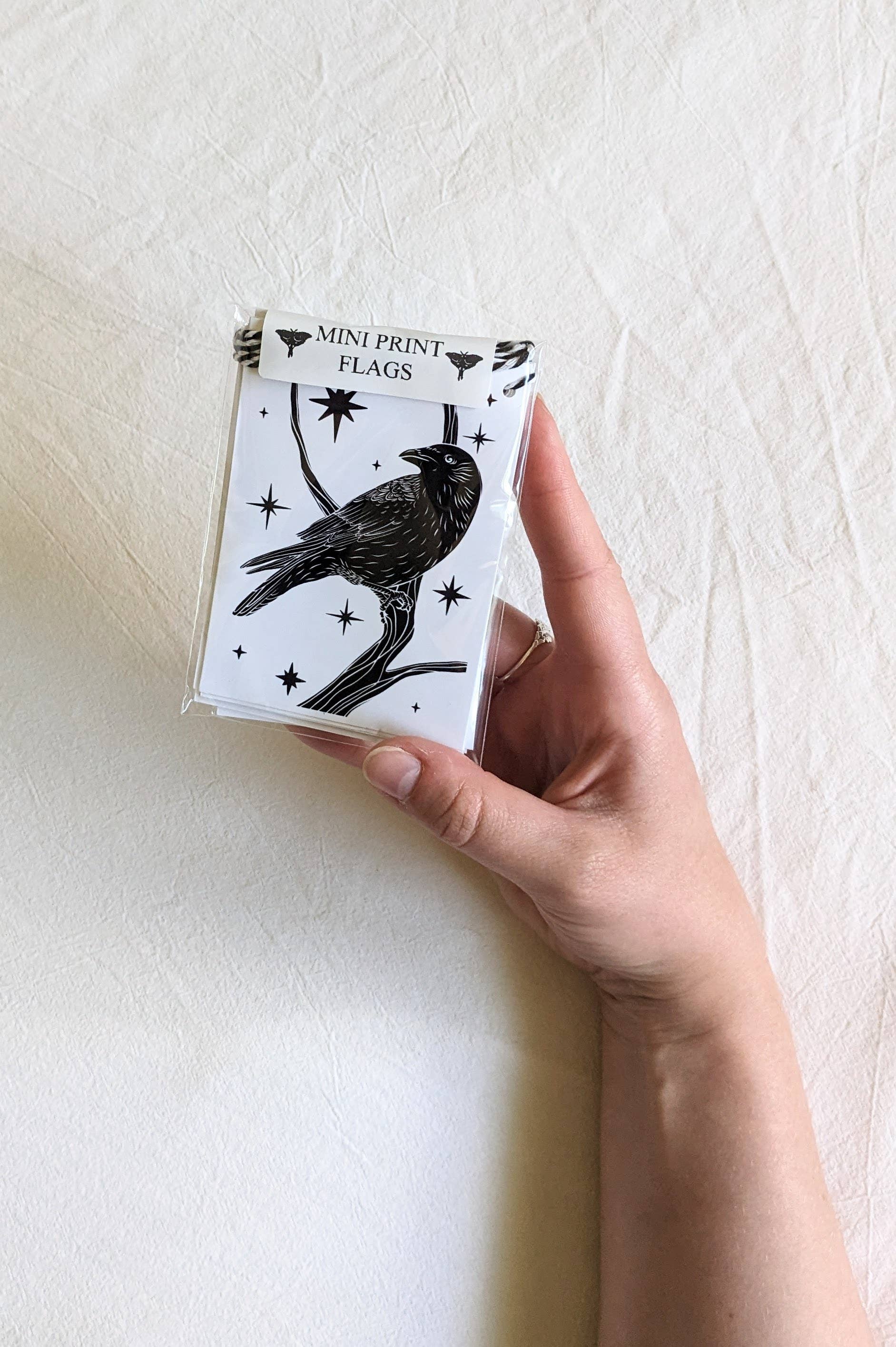 Moth Folk Studio - Wholesale Bunting/Garland - "Celestial Fauna" Garland1