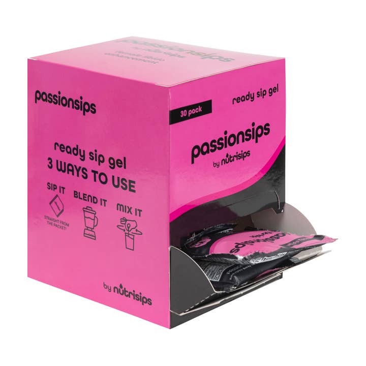 Nutrisips Passionsips Liquid Supplement 30 Count Singles for wholesale by Nutrisips