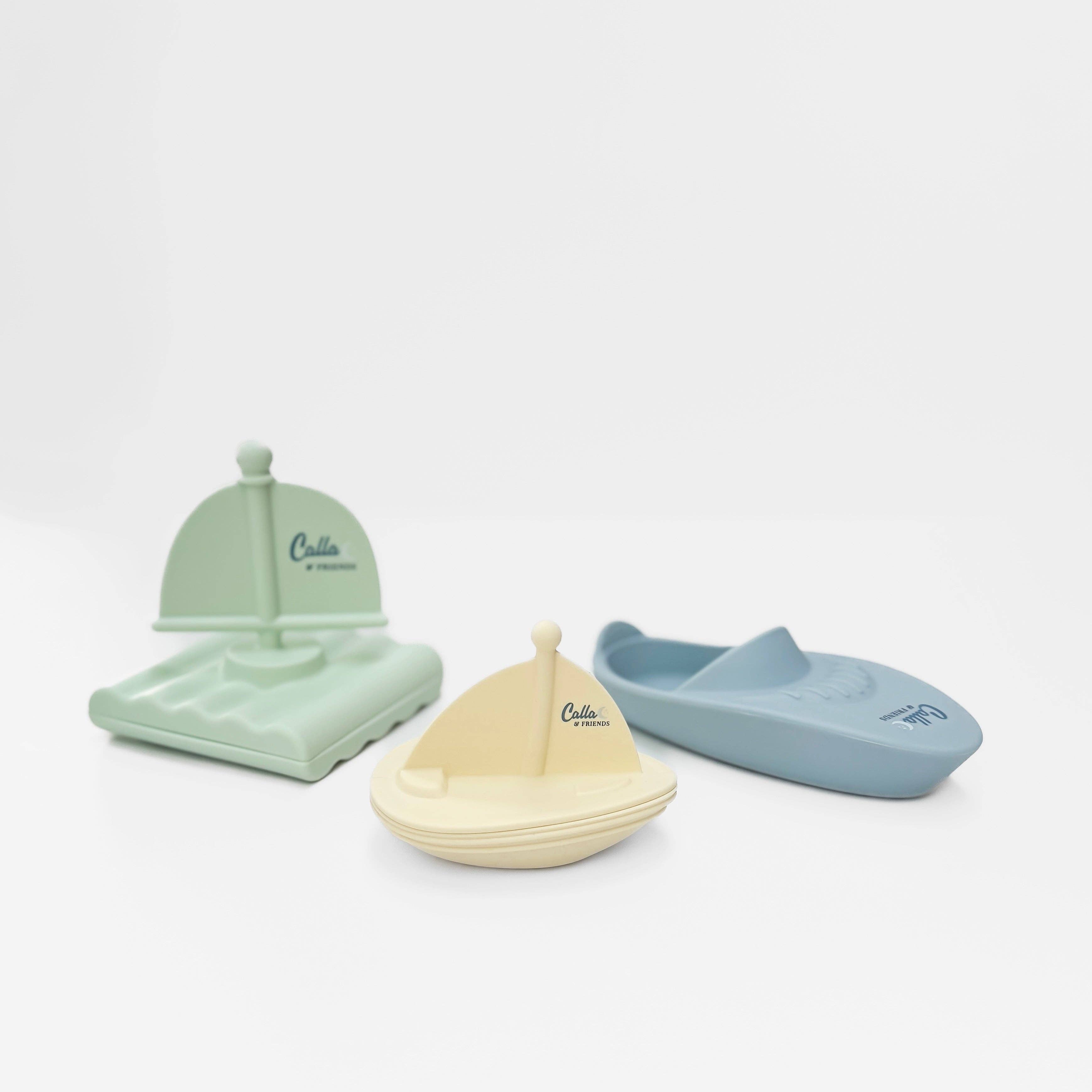 Calla & Friends - Wholesale Bath Toy - Baby - Ryder's Racing Bath Boats11