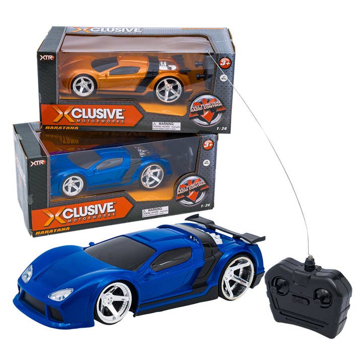 Hunson XTR Toys Xclusive Motorworks Haratana RC Toy Car for wholesale by Deluxe Import Trading