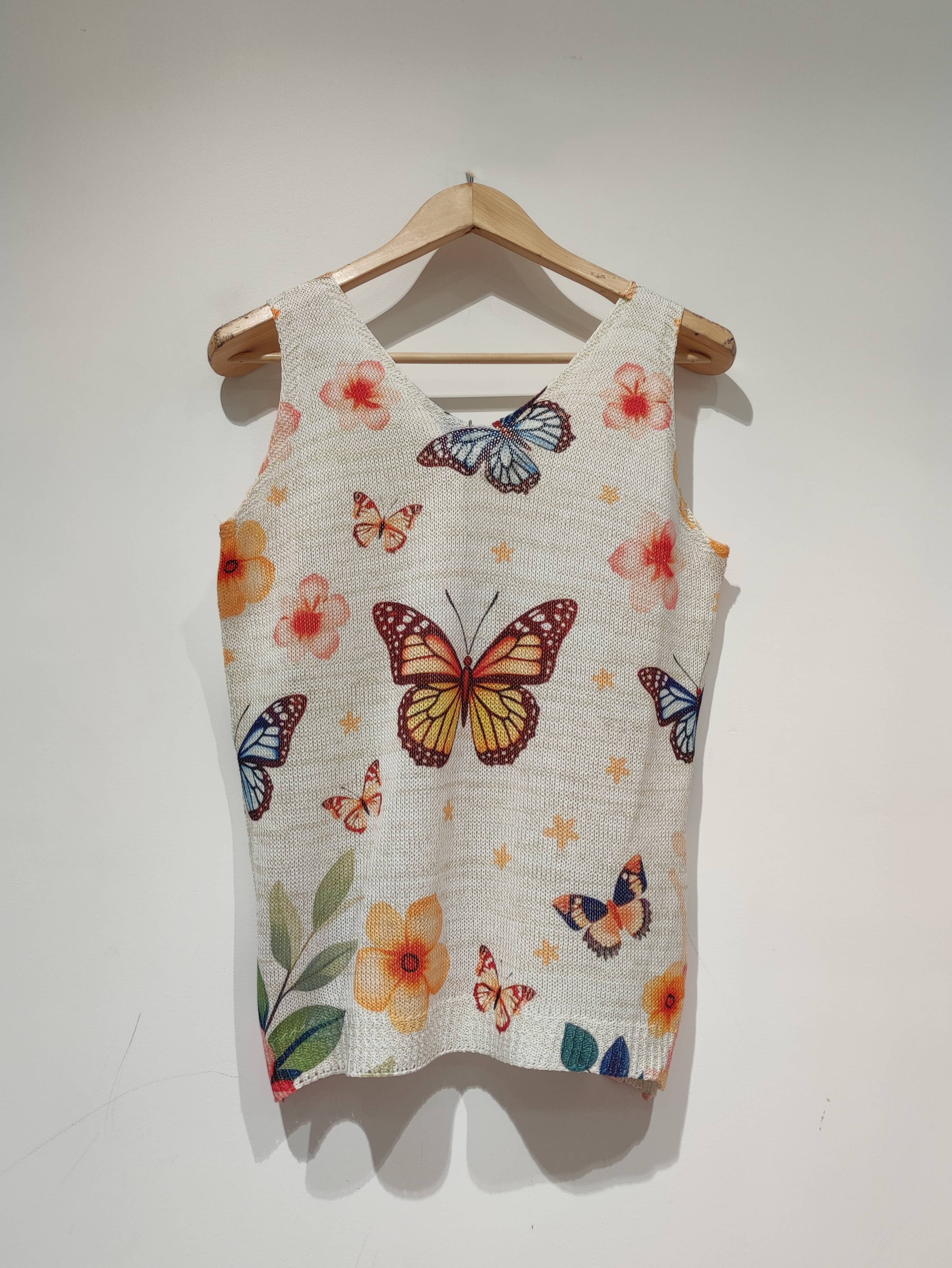 flerfärgad YESS Linne Fjärilar - PE25 för wholesale på Faire3