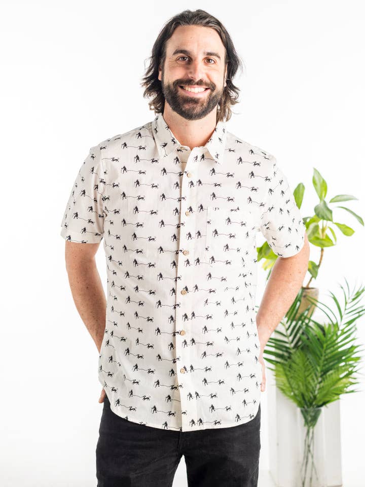 Chemise The Wanderer pour la vente par One World Brothers