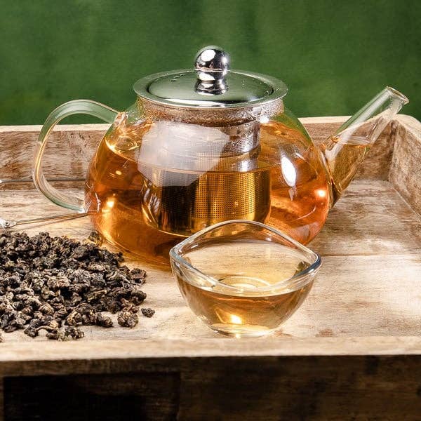 Thé d'Asie - Vendita all'ingrosso Tè sfusi - Oriental Beauty W - Tè Oolong dal profumo dolce e fruttato5