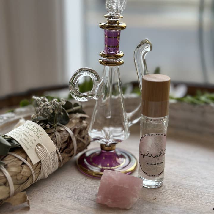 Sage & Stone Apothecary - Wholesale Roll-On Fragrance - Aphrodite Goddess Perfume Roller