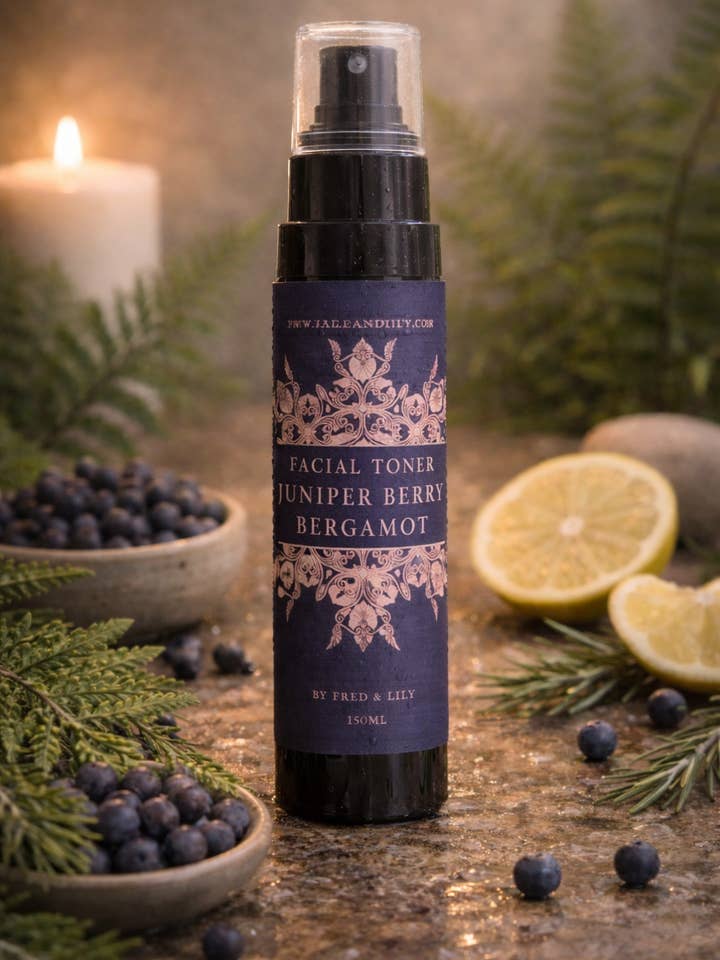 Natural Facial Toning Mist 150ml Spray for wholesale by Fred & Lily Home Fragrance & Cosmetics
