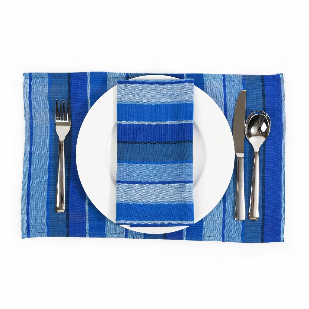 Mayamam Weavers - Vente Sets de table - Sets de table à rayures Mayamam13