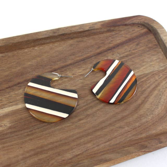 E23141 Acrylic Lg Earrings for wholesale by Pretty Persuasions