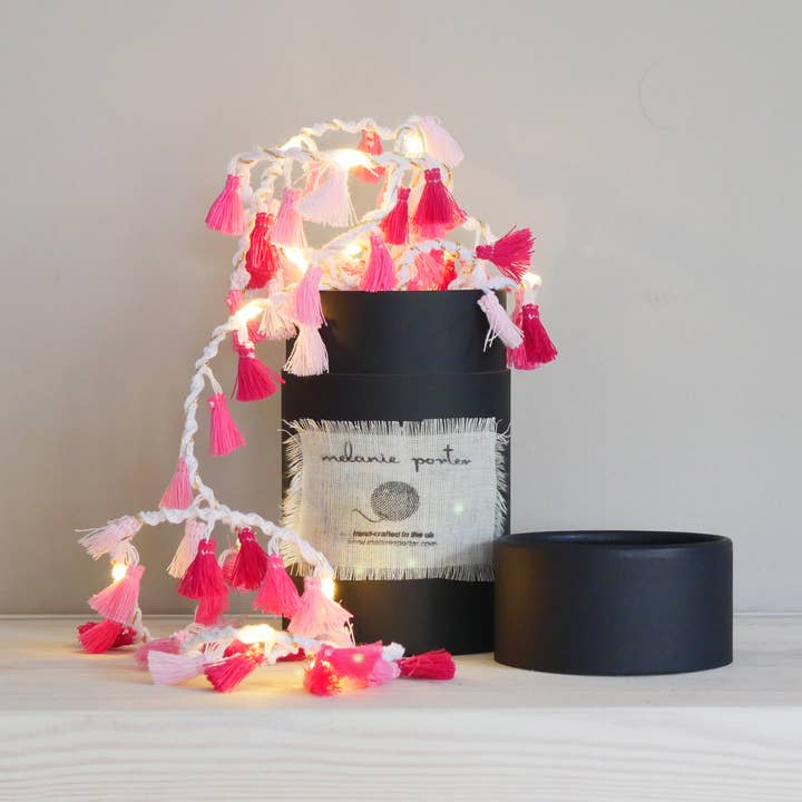 Guirlande lumineuse Tassel Fairy pour la vente par Melanie Porter