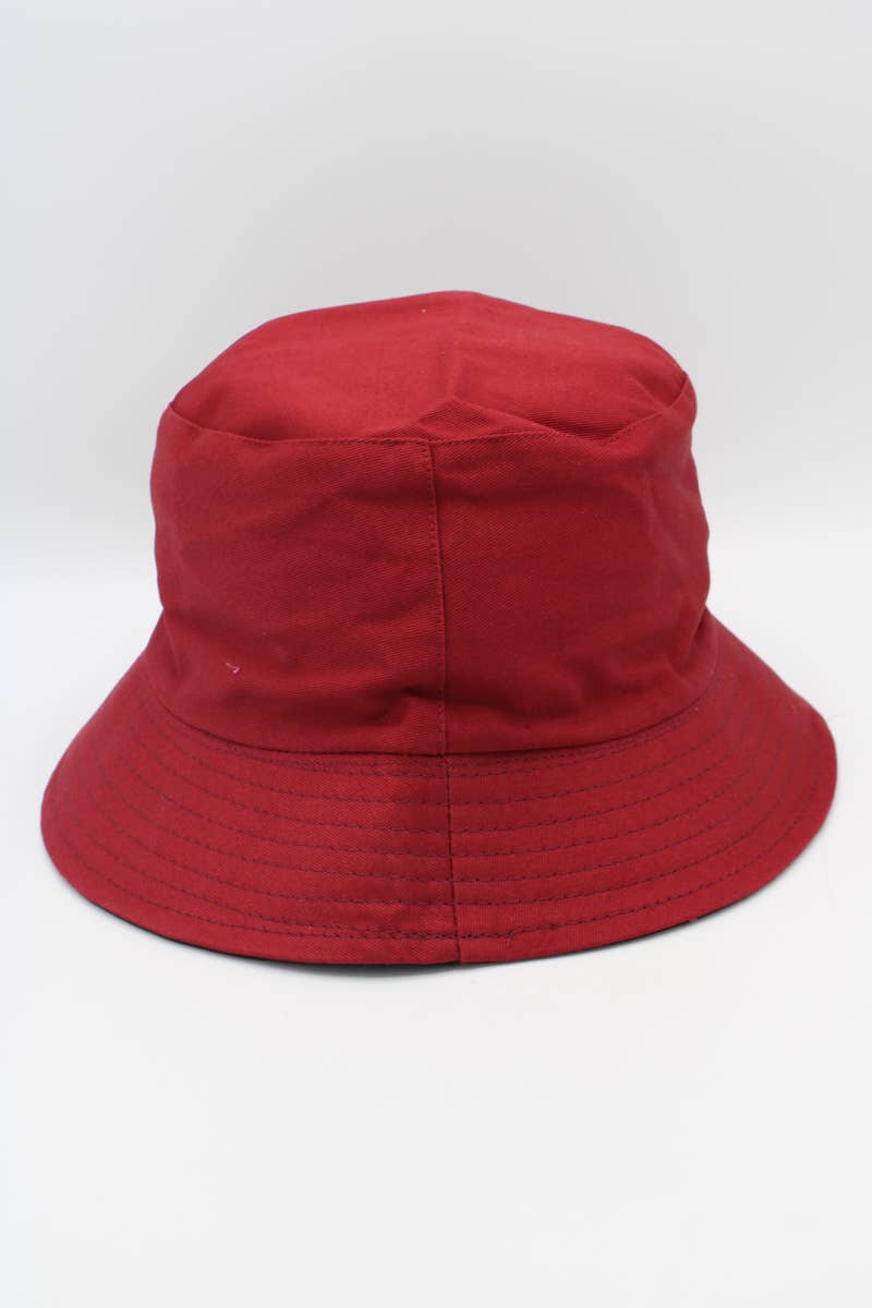 Hologramme Paris - Vendita all'ingrosso Cappello da pescatore - Donna - Bob reversibile in cotone bicolore17