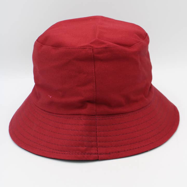 Hologramme Paris - Wholesale Bucket hat – Women's - Bi-color reversible cotton bob17