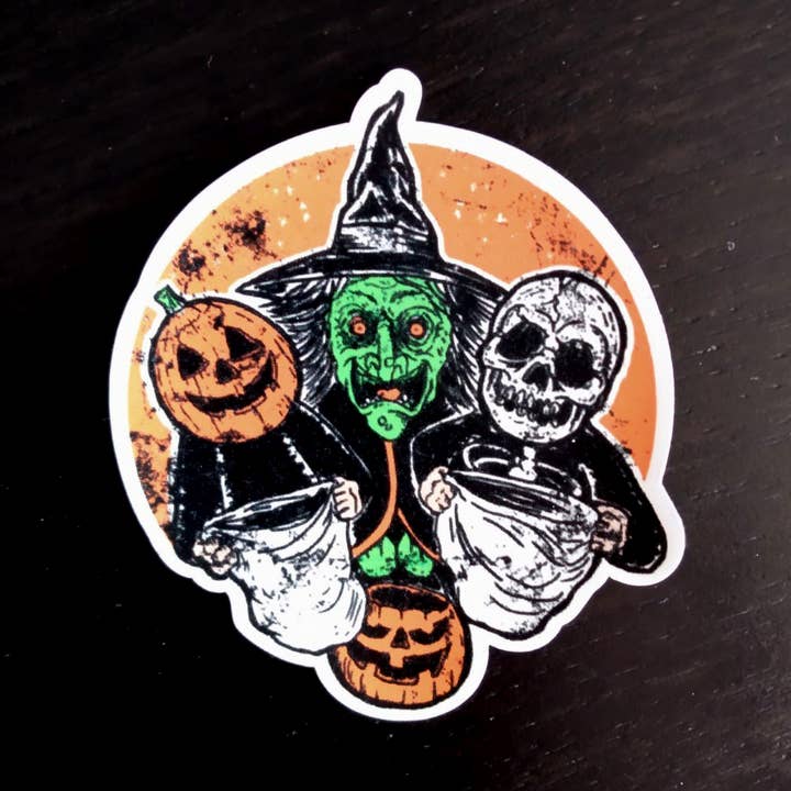 GOBLINHAUS - Vendita all'ingrosso Calamite - Magnete — 3 dolcetti per Halloween0