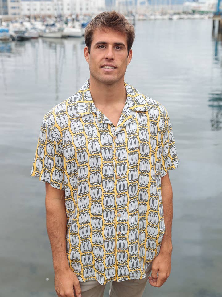 Galoha - Wholesale Button Down Shirt - Men's - XOUBA - Galoha Bowling Shirt2