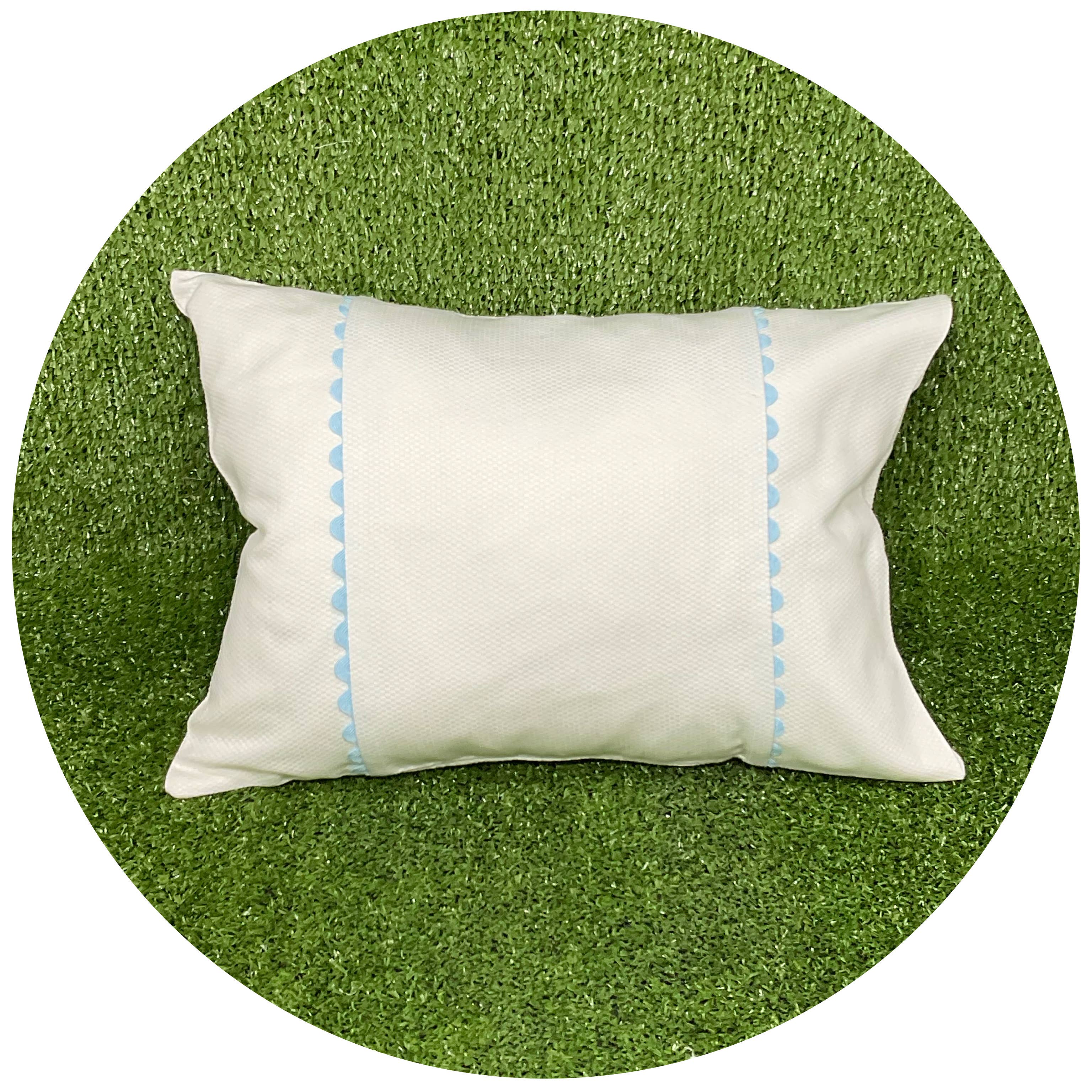 THE ROYALTY COLLECTION - Wholesale Bedding Pillowcase/Sham - Kids & Baby - White Cotton Pique Baby/Travel Pillowcase with insert7