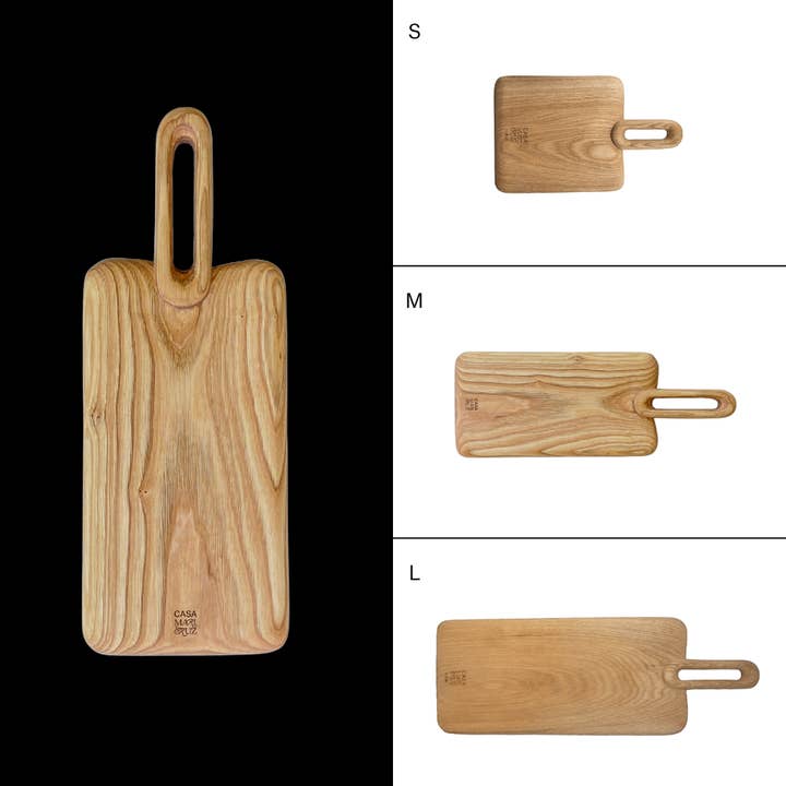 #050 THE OVAL-HANDLED BOARD - Solo preordine per la vendita all'ingrosso da parte di Casa Maricruz SL