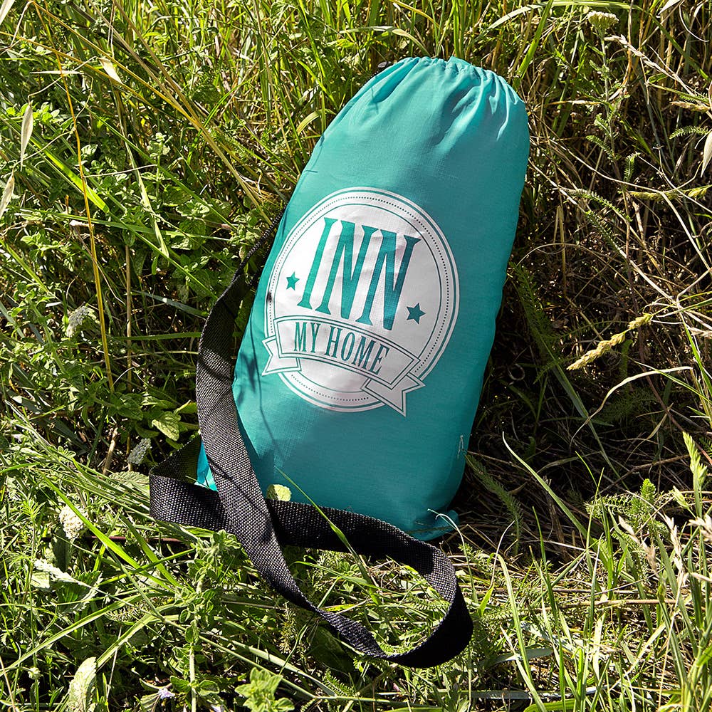 BSC Spa - Wholesale Inflatables - INFLATABLE CHAIR 200X70 CM IN MY HOHE COLOR BLUE1