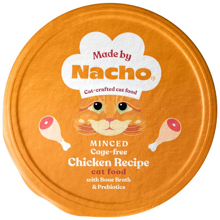 Minced Chicken in Bone Broth - 10ct for wholesale by Made By Nacho