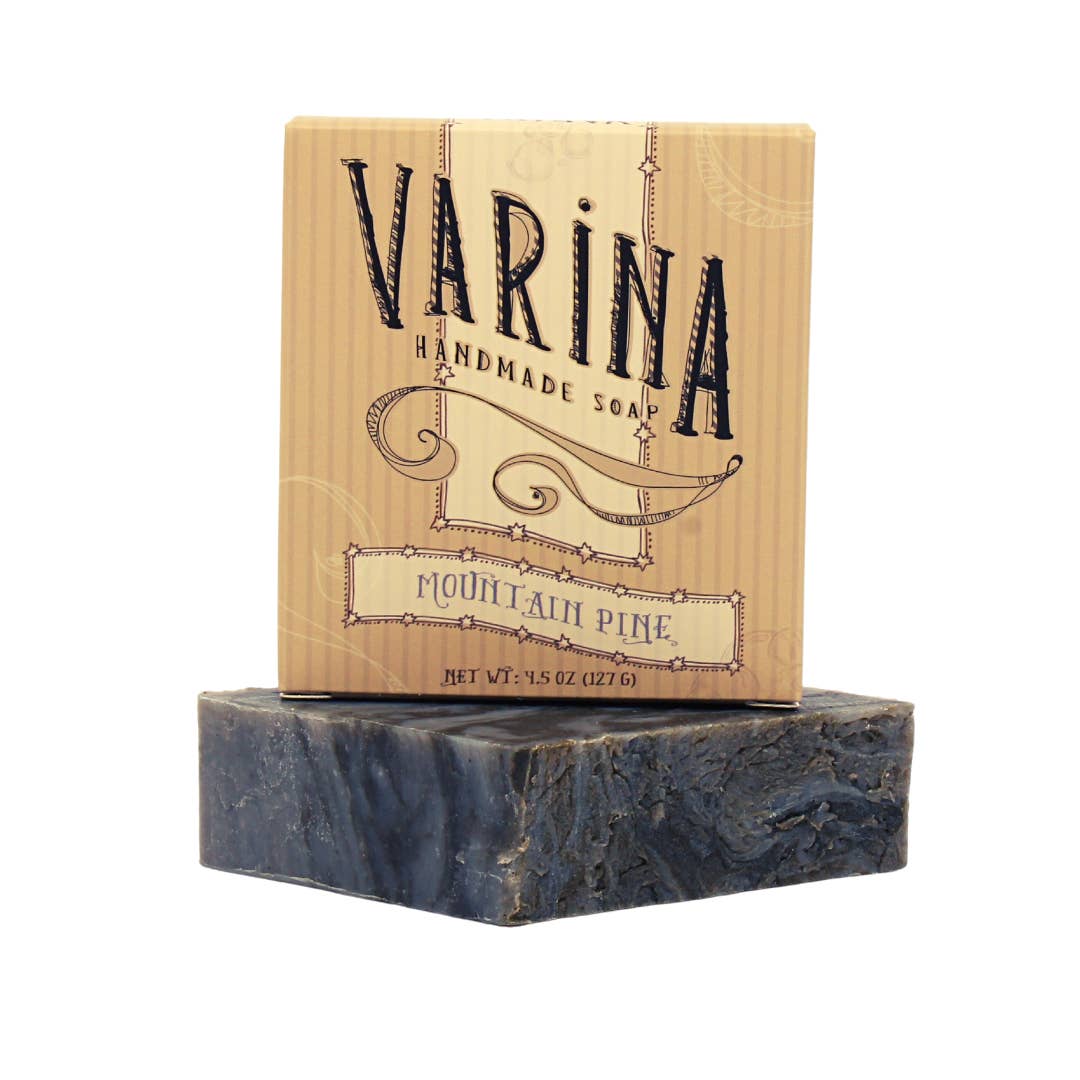 Varina Soap - Wholesale Bar Soap - Mountain Pine Soap