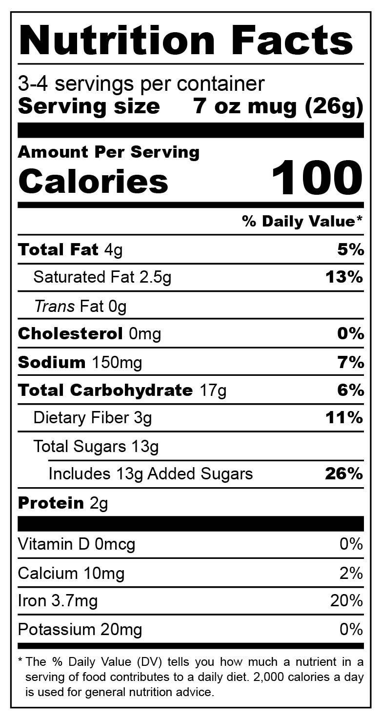 SIPREME Hot Chocolate - Wholesale Hot Cocoa Mix/Kit - Noche (Plain) Hot Chocolate2